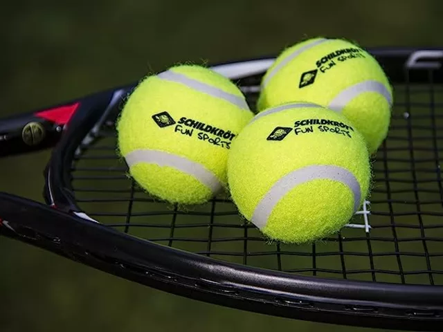Why don't tennis balls last long?