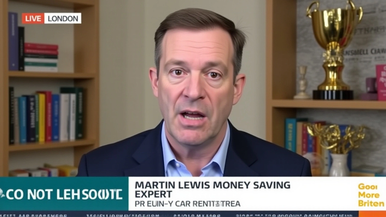 Martin Lewis explains £700 car‑finance payouts for 14 million UK borrowers
