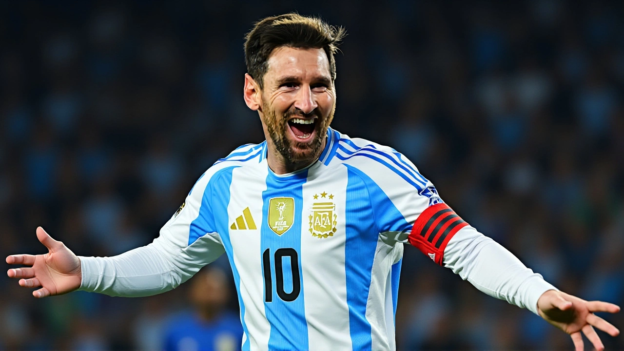 Messi's Double Assist Powers Argentina to 6-0 Win Over Puerto Rico in Miami