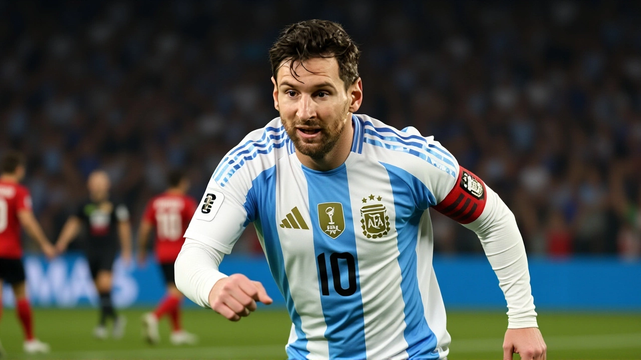 Player Spotlights: Messi, Mac Allister, and Martínez Shine