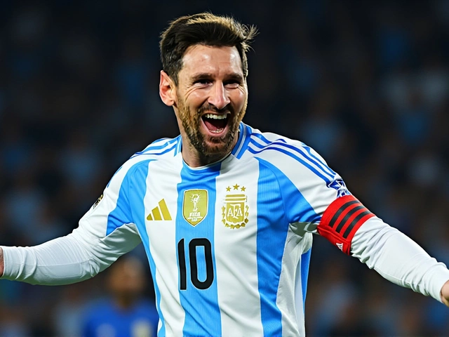 Messi's Double Assist Powers Argentina to 6-0 Win Over Puerto Rico in Miami